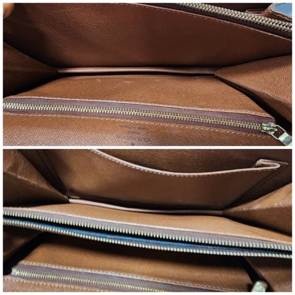 Authentic Louis Vuitton Monogram Canvas Concorde Bag - Picture 14 of 14